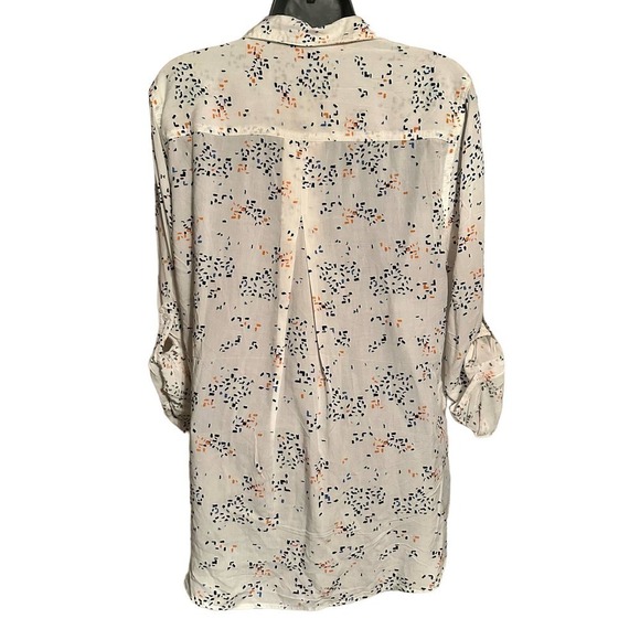 Velvet Heart High Low Button Up Blouse Sz M - Picture 3 of 8